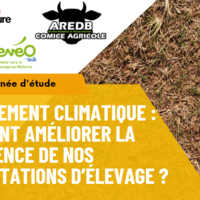 Affiche Changement climatique : comment améliorer la résilience de nos exploitations d’élevage ?